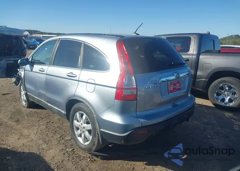 2009 Honda Cr-V Ex-L from USA, damaged, VIN 5J6RE48789L043489